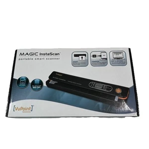 VuPoint Magic InstaScan Portable Smart Scanner PDS-ST420W-VP New Open Box! - Picture 1 of 7