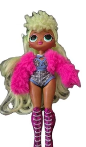 L.O.L. Überraschung! O.M.G. Fierce "LADY DIVA" schwarze Modepuppe & Outfit 2019 - Bild 1 von 15