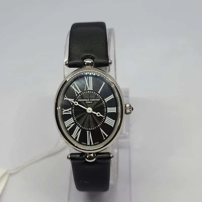 FC-200X2V/VD25/26 FREDERIQUE CONSTANT BLACK  DIAL WATCH FOR WOMEN'S A5-FC-4 - Image 1 of 4