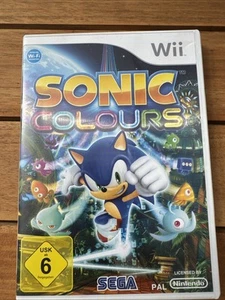 Nintendo Wii Sonic Colours - Bild 1 von 2