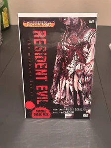 Halloween Comicfest Resident Evil The Marhawa Desire Sneak Peek Serizawa Comic - Picture 1 of 2