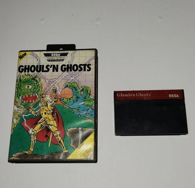 Ghouls 'N Ghosts - Sega Master System 1988 Missing Instructions - Image 1 of 3