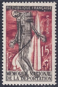 FRANCIA 1956 Monumento ai deportati MNH** - Picture 1 of 1