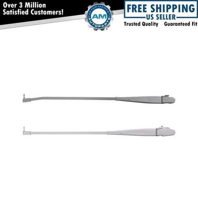 Brazo limpiaparabrisas plateado para Buick Chevrolet Oldsmobile Pontiac 78-88 Foto 1 de 4