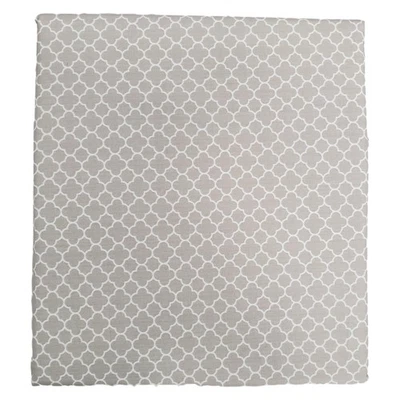 Juego de sábanas The Big One gris celosía algodón rico, sábanas completas de 250 hilos Foto 1 de 2