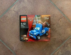 LEGO Cars 9479: Ivan Mater Disney Cars 2 / NEW / Original Packaging / Unopened / EOL