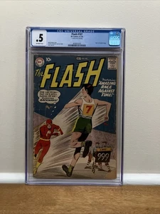 FLASH #107 CGC .5 (5003) Part 2 fF Grodd Trilogy DC Comics 1959 - Picture 1 of 2