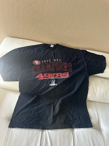 Camiseta manga corta San Francisco 49ers 2012 NFC Champions talla XL - Imagen 1 de 6