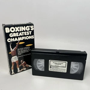 Boxings Greatest Champions (VHS) - Picture 1 of 5