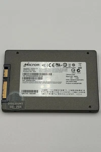 Micron EMC 400GB RealSSD P410m SAS 6G 2.5in MTFDEAK400MAS 118033080 - Afbeelding 1 van 8