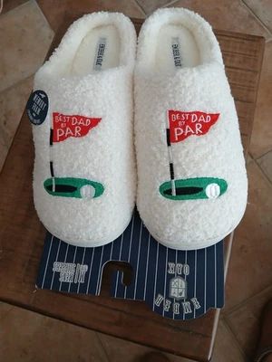 Zapatillas de golf Ember Oak espuma viscoelástica Best Dad By Par talla mediana 9/10 Foto 1 de 3