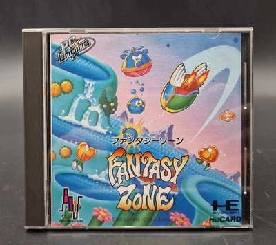 Fantasy Zone - NEC PC Engine HuCard - Complet - NTSC-J JAP JAPAN - Très Bon Etat - Photo 1/4
