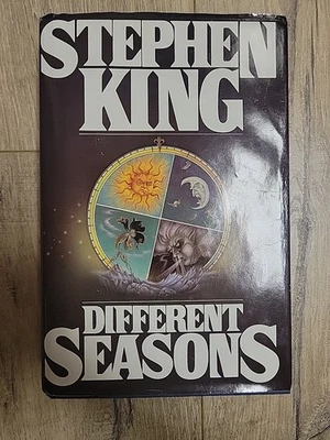 Stephen King Different Seasons Viking Press Hardcover Dust Jacket Clean - Image 1 of 4