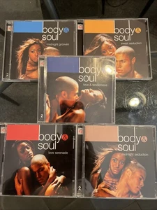 (CD690) Rare 10CD CD Set - Time Life Music - Body & Soul - Picture 1 of 1