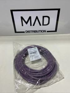Murr Elektronik 7000-44001-8401500 SPS-Kabel 15m M12 male 0°/M12 female -new - Picture 1 of 6