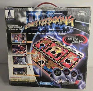 Rare Ultimate Kickboxing Fighting Game Simulation System For Sony PS1 & PS2 NEW - Picture 1 of 10