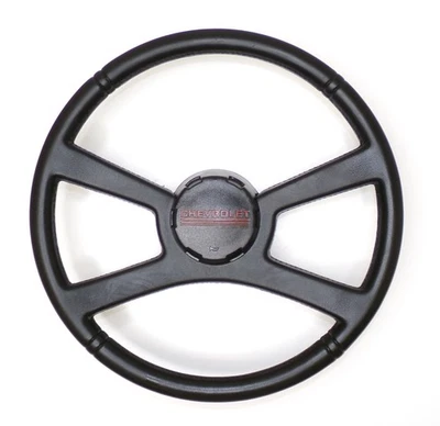 Chevrolet GMC Silverado 88-94 C/K Chevy Black  Steering Wheel - Image 1 of 4