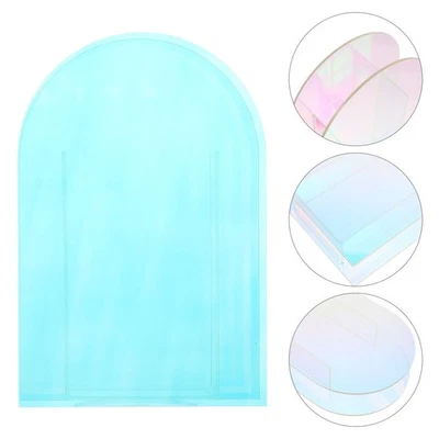 1 stück Acrylvase Acryl Vase Floral Anordnung Flasche Home Decoration - Bild 1 von 4