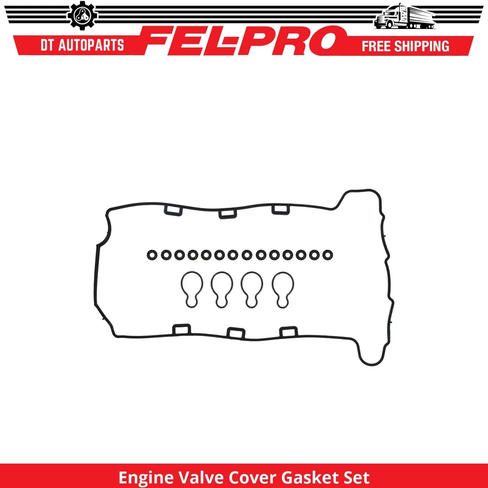 Juego de juntas de cubierta de válvula de motor Fel-Pro para Saab 9-3X 2,0 L L4 2010-2011 Foto 1 de 1