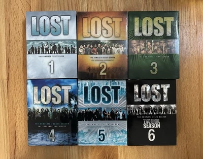 Lost The Complete Series Seasons 1-6 DVD Box Sets ABC TV Series With Slipcovers - Image 1 of 4