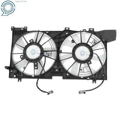 For Subaru Outback Legacy 2.5L Radiator Cooling Fan Assembly 2015 2016-2018 2019 Foto 1 de 4