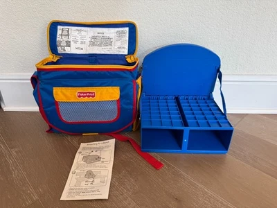 Fisher-Price Show ’n Go Asiento Elevador / Mochila con Bandeja Inserto - Modelo 79463 Foto 1 de 4