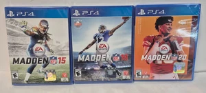 JUEGOS NFL MADDEN 15,16 Y 20 PS4 NUEVOS - Imagen 1 de 2
