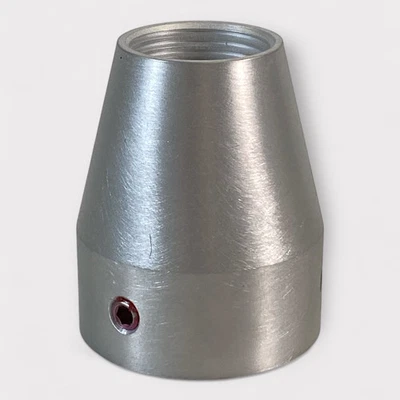 Digital Antenna A115 Female 1'-14 Thread To 1" Pipe Adapter - Silver **New** - Image 1 of 4