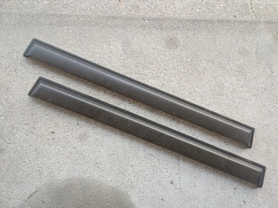 Volvo 940 Turbo Wagon Window Lip Trim Side Trim Edge Rain Guard Splash Guard OEM - Image 1 of 4