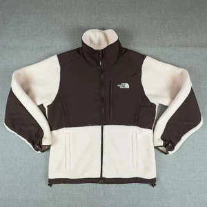 The North Face Fleece Jacket Womens Medium Brown Polartec Full Zip Outdoor - Picture 1 of 14