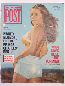 Australasian Post December 18 1975 Christine Maher Andra Flashman Spike Milligan - Picture 1 of 9