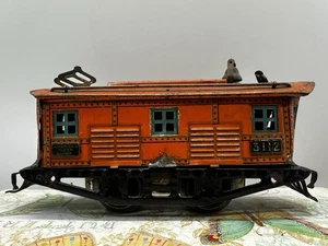 Prewar AMERICAN FLYER No. 3112 Electric Box Cab LOCOMOTIVE O Gauge – As-Is - Picture 1 of 11