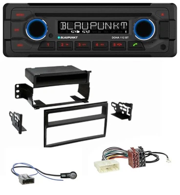 Blaupunkt AUX MP3 CD Bluetooth USB Autoradio für Nissan Tiida Versa C11 2007-201 - Bild 1 von 4