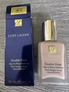 Estee Lauder Double Wear Foundation Makeup Full Size 1 oz - 4C3 SOFTAN - NEW - Imagen 1 de 1