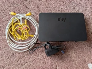 Sky Broadband Hub - SR203 - VDSL Dual Band Wireless Router - Black - Afbeelding 1 van 3