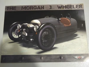 Folleto Morgan 3 Ruedas y Hoja Morgan 4/4 75 Aniversario A4 - Imagen 1 de 3