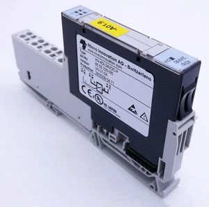 Micro Innovation XN-4DI-24VDC-P 85 50 225165 + XN-S4T-SBBS 85 50 225197 -used- - Picture 1 of 4