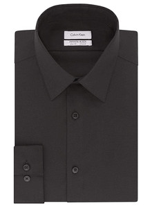 Las mejores ofertas en Con botones negra Calvin Klein Camisas de vestir  para hombres | eBay