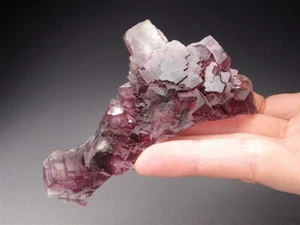 Fluorit, "Diamant" Pocket, Okorusu Mine, Namibia - Bild 1 von 3