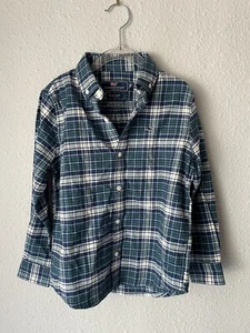 Vineyard Vines Window Pane Button-Up Long Sleeve Shirt 5T Kids NWOT - Picture 1 of 4