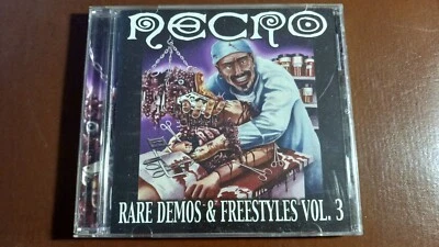 Necro Rare Demos & Freestyle Vol.3 CD 2003 PSYCHO+LOGICAL RECORDS — 第 1/4 张图片