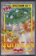 Gunstar - ZX Spectrum 48 / + Game by Firebird