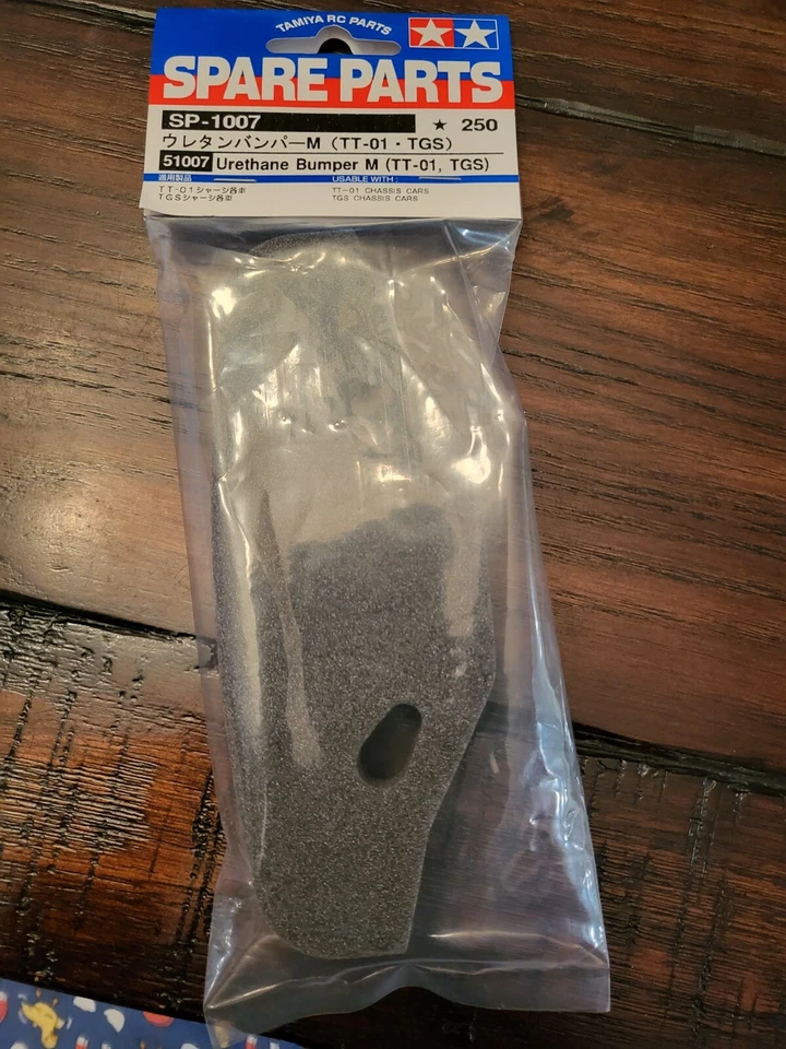 Tamiya SP-1007 TT-01 Urethane Bumper. New Sealed Bag - Image 1 of 1