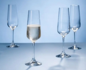 Villeroy and Boch Ovid Champagne Flutes Set Of 4 - 1172098130