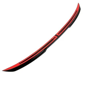 Genuine Renault Rear Boot Spoiler Tailgate Black & Red Arkana 8201748670 - Picture 1 of 11