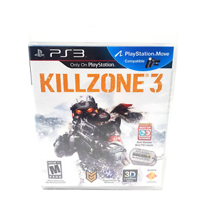 KillZone 3 (Sony PlayStation 3, 2011) PS3 Move Compatible Brand New Sealed 