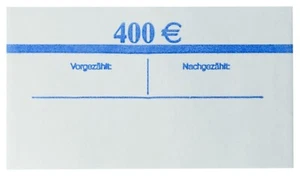 20 EURO Banderolen für 20 Banknoten EUR Geldscheinbanderolen NEU Geldbündel Set - Bild 1 von 2
