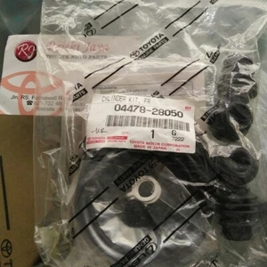 Genuine OEM FR Brake Cylinder Repair Kit 04478-28050 Fits 08-15 Toyota Alphard - Imagen 1 de 2