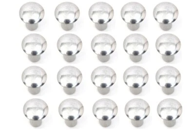 Guardabarros delantero remache de acero inoxidable para Harley-Davidson 37-6370 paquete de 25 Foto 1 de 4