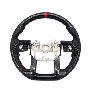 REVESOL Sports Hydro Carbon Fiber Steering Wheel for 24+ Tacoma Tundra Sequoia - Bild 1 von 6
